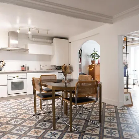 Splendid Flat Near The Marais * Paris