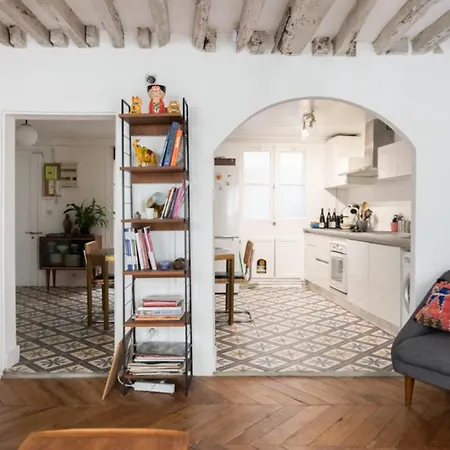 Splendid Flat Near The Marais *